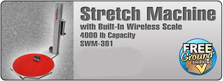 Stretch Wrap Machines