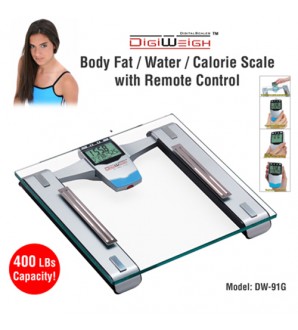 DIGIWEIGH DW-91 BODY FAT SCALE