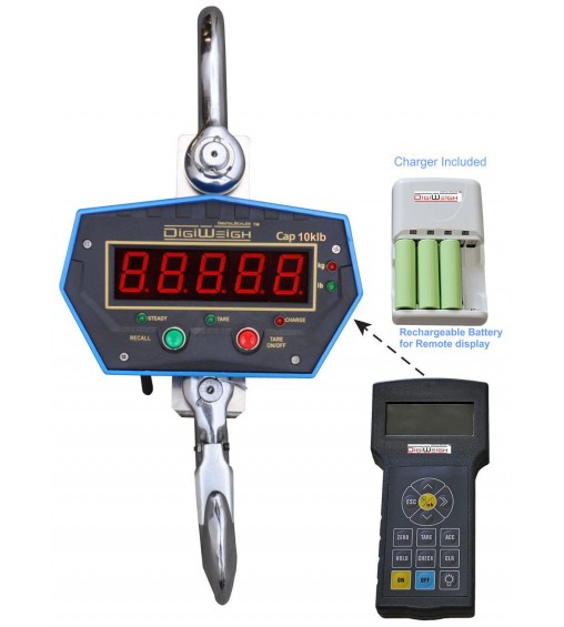 DIGIWEIGH DWP-10000C2XW WIRELESS CRANE SCALE