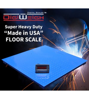 DIGIWEIGH 10000LB/1LB MADE IN USA FLOOR SCALE
