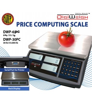 DIGIWEIGH DWP-10PC (1000g/0.2g) PRICE COMPUTING SCALE