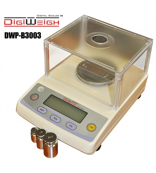 DIGIWEIGH DWP-B3003 TABLETOP BALANCE