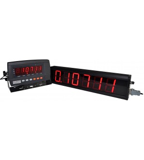 DIGIWEIGH TWO LARGE DISPLAY WITH ONE NTEP INDICATOR