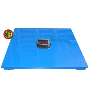 NTEP LEGAL FOR TRADE 4' x 4' FLOOR SCALE 5000LB/1LB