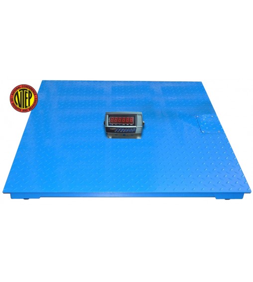 DIGIWEIGH DWP-10000F 5' X 5' NTEP FLOOR SCALE 10000LB/2LB