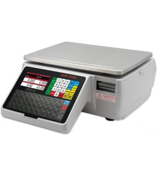 DIGIWEIGH LABEL PRINTING SCALE DIGIWEIGH LABEL PRINTING SCALE