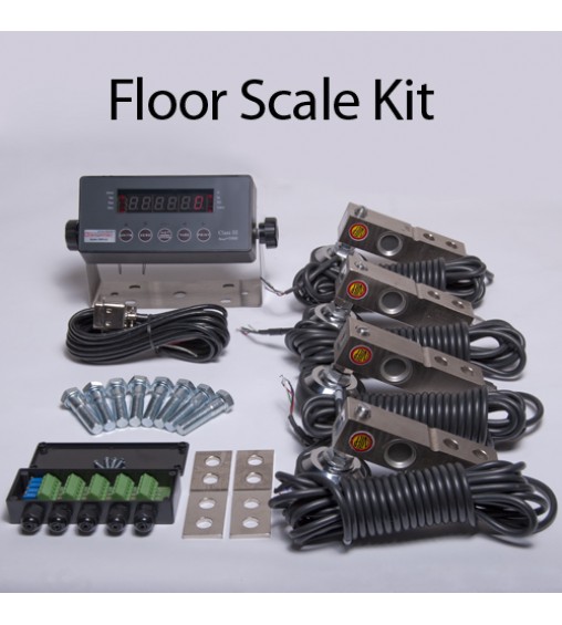 DIGIWEIGH FLOOR SCALE KIT