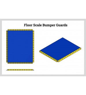 FLOOR SCALE BUMP GUARD A SET (2PCS)