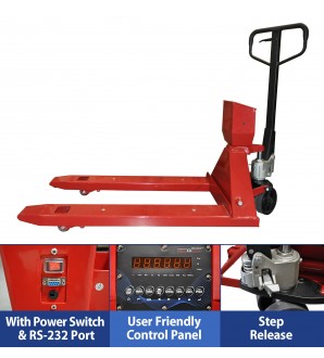 DIGIWEIGH PALLET JACK SCALE