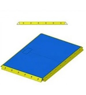 NTEP LEGAL FOR TRADE 4' x 4' FLOOR SCALE 5000LB/1LB