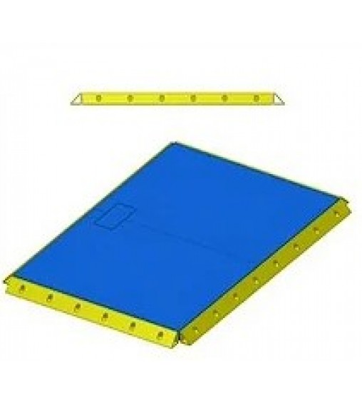 DIGIWEIGH 10000Lb/2LB 4'X4' NTEP MADE IN USA FLOOR SCALE