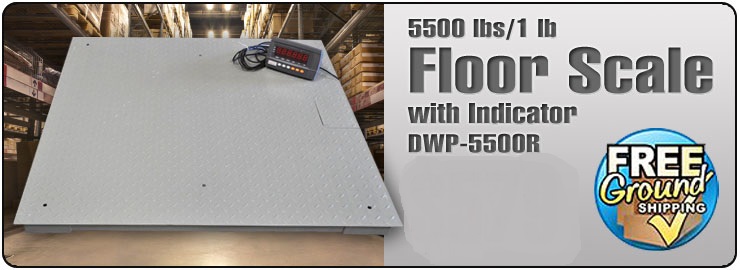 Floor Scale Pallet Scale