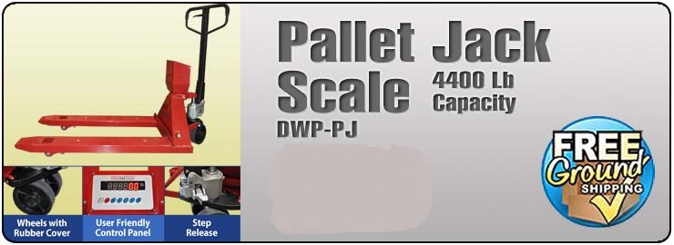 Pallet Truck Pallet Jack Scale