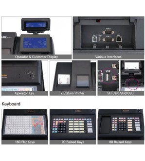DIGIWEIGH INTERFACE SCALE WITH CASH REGISTER SYSTEM