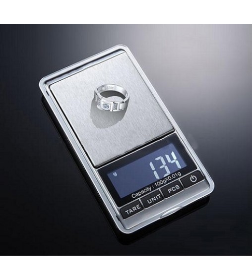 DIGIWEIGH DW-20CHROME POCKET SCALE