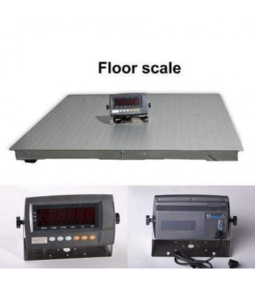 DIGIWEIGH 5500Lb 4' X 4' FLOOR SCALE 