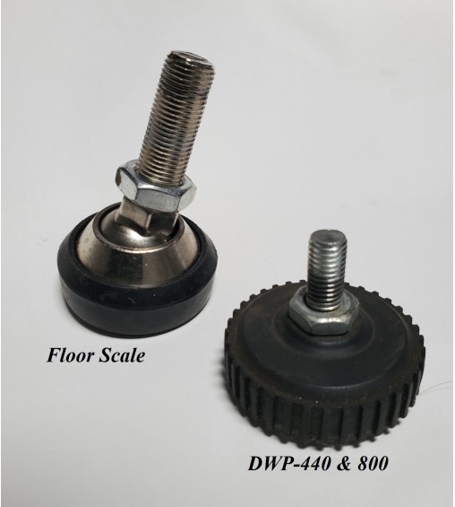 FLOOR & BENCH SCALE FEET