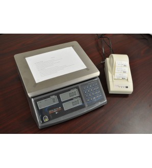 DIGIWEIGH DWP-30PC (30Lb/0.005Lb) PRICE COMPUTING SCALE