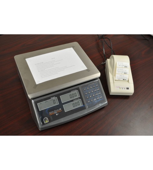 DIGIWEIGH DWP-30PC (30Lb/0.005Lb) PRICE COMPUTING SCALE